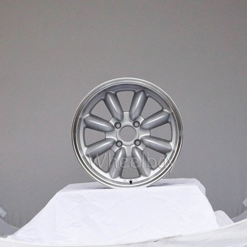 4 ROTA RB WHEELS 16X7 4X95.25 +25 ROYAL SILVER TR7 TR8 SPITFIRE GT6 16.3 LBS