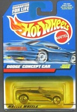 Hot Wheels 1/64 Collector No. 1068 Dodge Concept Car Item No. 24082