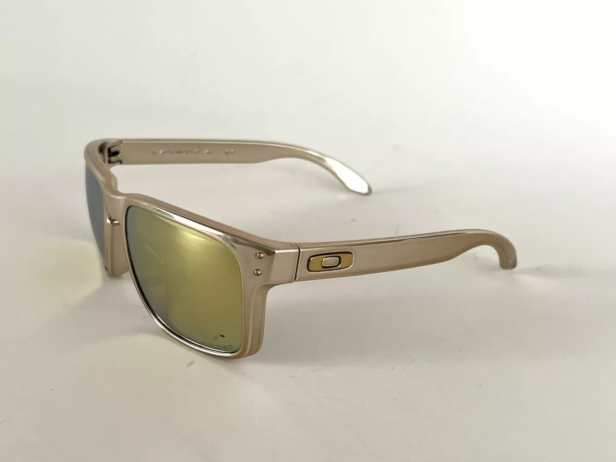 NICE RARE OAKLEY HOLBROOK SHAUN WHITE 24K display vintage zero