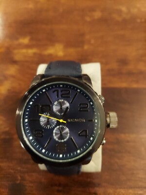 Rocawear Men's RM0210BK1-362 Analog Quartz Black Watch