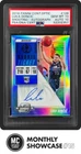 LUKA DONCIC PSA 10 2018 PANINI CONTENDERS OPTIC #128 HOLO PRIZM ROOKIE AUTO RC