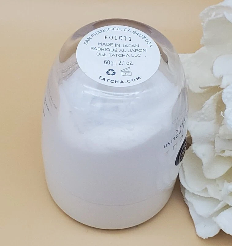 TATCHA The Rice Polish Classic Foaming Enzyme Powder 2.1 oz New Not  Sealed  - Image 4 of 4