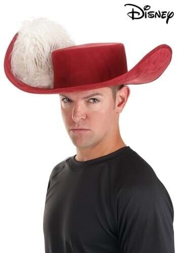 Captain Hook Hat with Feather | eBay