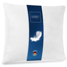 LILENO HOME Cuscino di Piume Diverse Dimensioni - Prodotto IN Germania