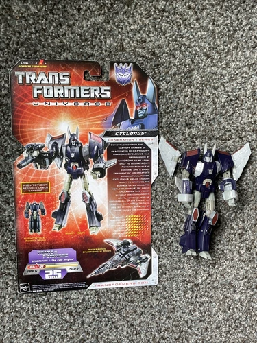 Transformers Cyclonus Incomplete - Pre Owned