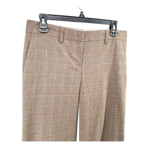 Body by Victoria’s Secret Mujer’s 4 Alto Marrón Pantalones Pantalones Cuadros Y2K Corpcore Foto 4 de 4