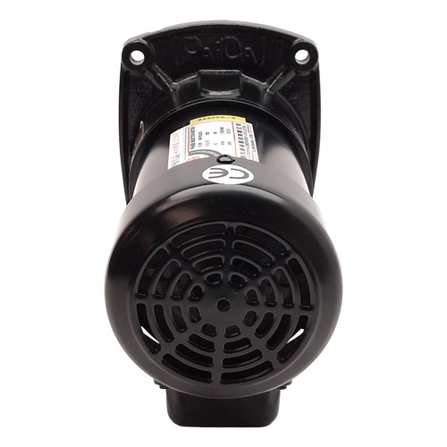 I-TA Phase Induction Motor 60:1, 4/8 Poles, 220VAC 1.2/1.8A, 1/2HP, ø7/8in Shaft - Picture 7 of 7