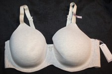 New Ladies AMBRIELLE full coverage cotton bra Size 44DDD