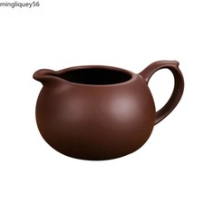 Tazza da tè Yixing viola argilla fiera tazza da tè fatta a mano accessori casa