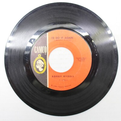 Bobby Rydell Volare / I'd Do It Again 45 Vinyl Record VG