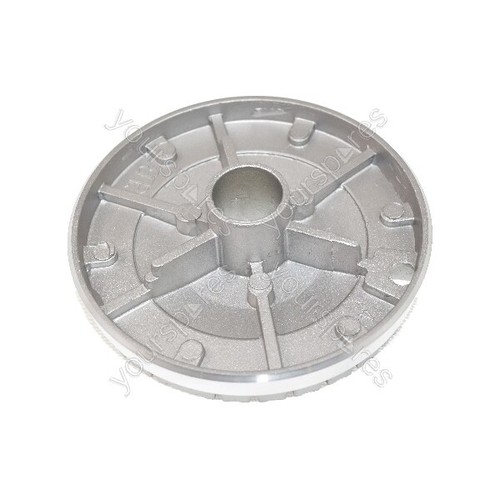 Beko and Belling Cooker Oven Gas Hob Burner Base and Cap Set 100mm - 第 4/8 張圖片