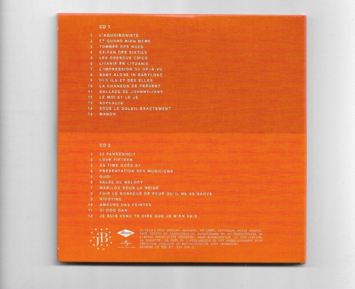 JANE BIRKIN : CONCERT 1992 ♦ 2 x CD NEUF (DI DOO DAH, EX-FAN DES 60, BABY ALONE) - Picture 2 of 3