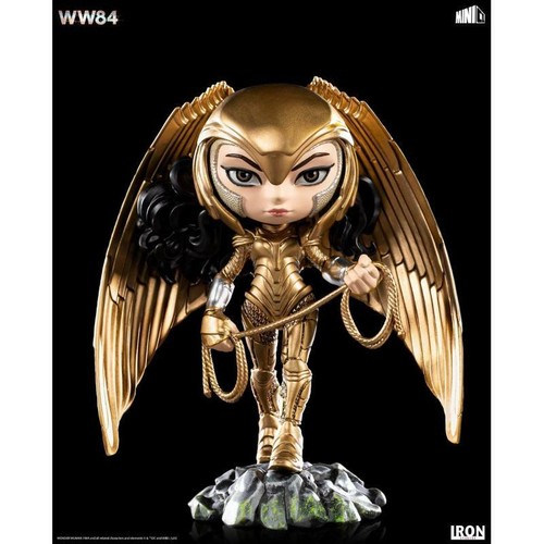 Wonder Woman 1984 MiniCo Statua PVC Figura WONDER WOMAN ARMORED by IRON STUDIOS - Imagen 9 de 10