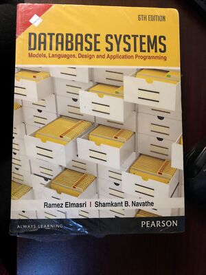 Fundamentals of Database Systems Paperback ., Navathe,S.B. Elmasri