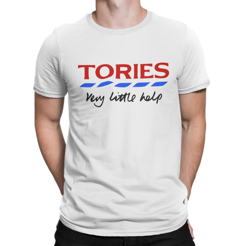 UK Political Party Government Slogan 