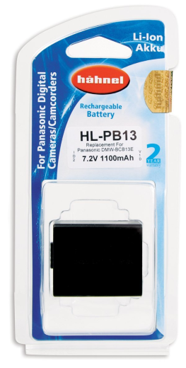Hahnel HL-PB13 Replacement Li-ion Battery for Panasonic DMW-BCB13E