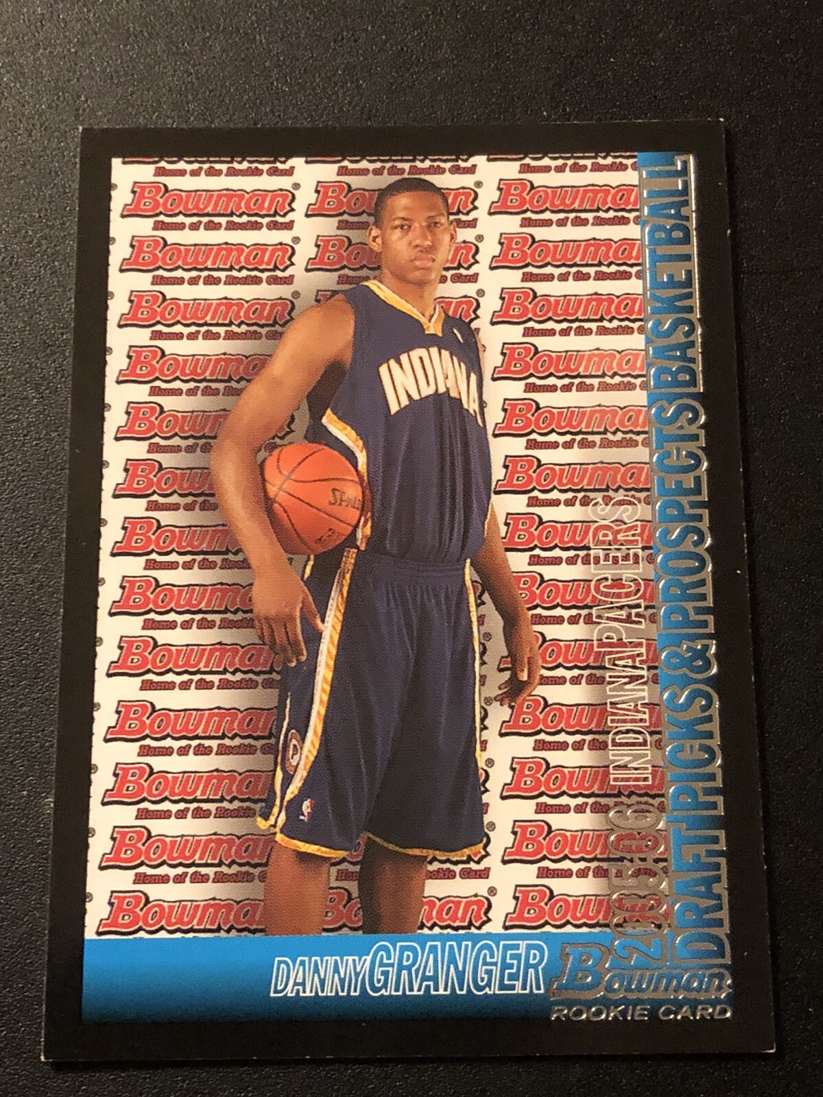2005-06 Bowman Draft Danny Granger #112 Rookie RC