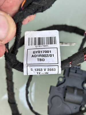 #ad #ad Audi A8 A8L Q8 D5 2019 Heater Wiring Harness Flap Actuator Motor Set 13 PC 19 23 $200.00