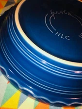 Fiesta Deep Dish Pie Baker Plate LAPIS BLUE NEW  Fiestaware SHIPS FREE