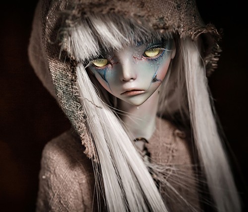 1/4 BJD Girl Dolls Nude Ball Jointed Doll Skeletons + Eyes + Helmet No Makeup - Picture 2 of 9