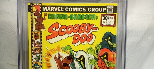 SCOOBY-DOO #1 (1977 Marvel) CGC 3.5 Hanna Barbera Displays Well Dynomutt Begins - Picture 3 of 7