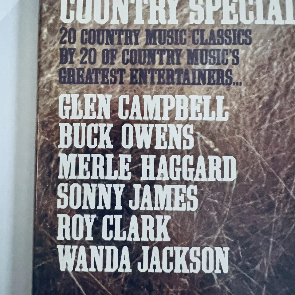 Sealed COUNTRY SPECIAL V/A Merle Haggard + VINYL 2xLP RECORD Mint - Image 2 of 4