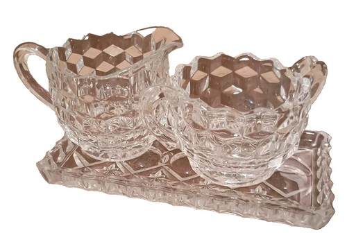 Fostoria AMERICAN CLEAR 4 ¾” Footed Juice Glass ~ Set of 5