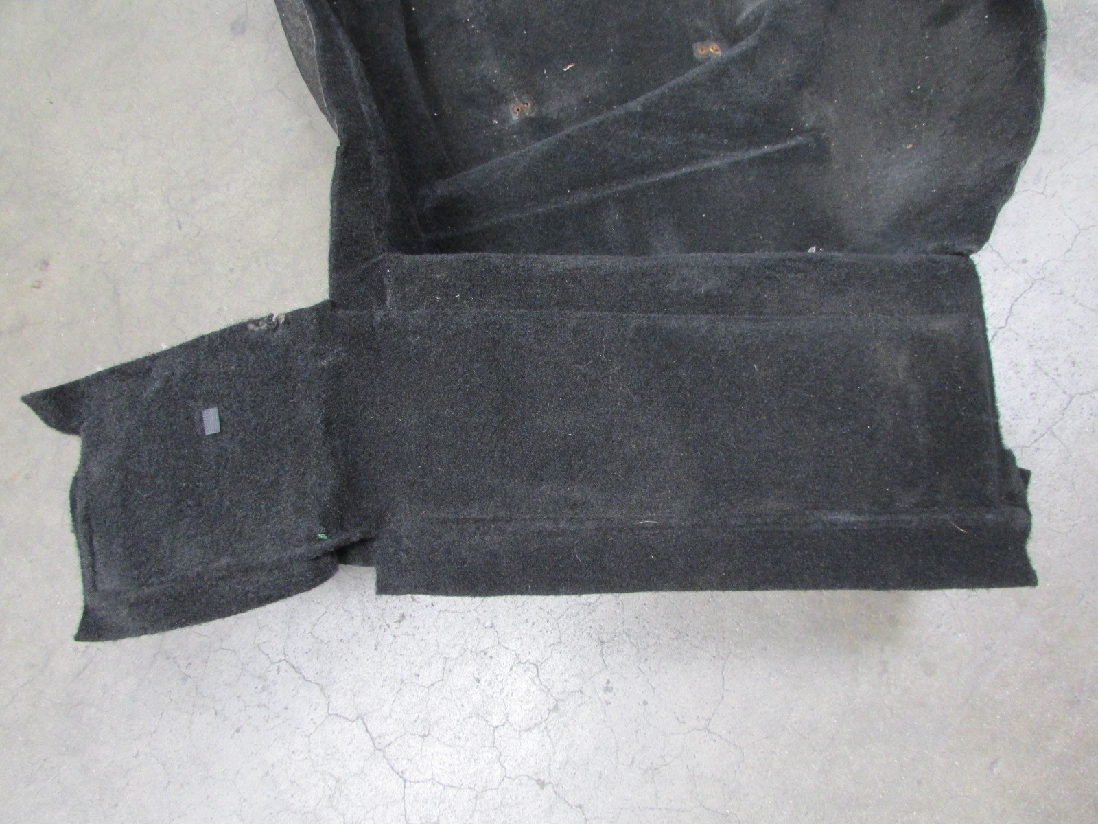 Ferrari 612 Scaglietti, Bottom Trunk Carpet Tub, Used, P/N 66970100