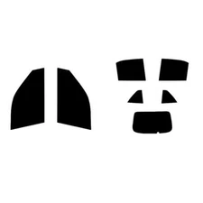 For Hyundai Accent 5-door Hatchback 2003-06 Full Pre Cut Window Tint Kit Film