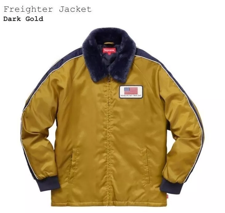 Supreme freighter best sale jacket