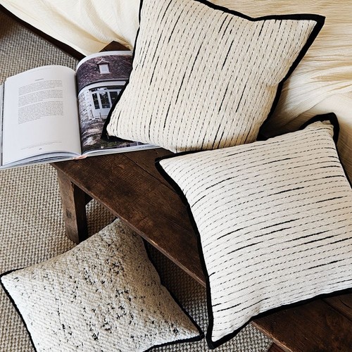 Pillowcase French Chenille Light Luxury Cushion Cover With Decorative - Picture 5 of 13