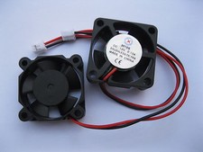 10 pcs Brushless DC Cooling 5 Blade Fan 3010S 12V 30x30x10mm Sleeve Bearing 2pin