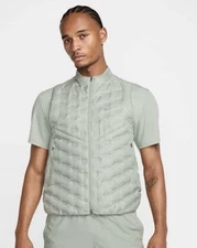 Nike Therma-FIT ADV AeroLoft Repel Jade Horizon Running Vest FB7542-370 Large