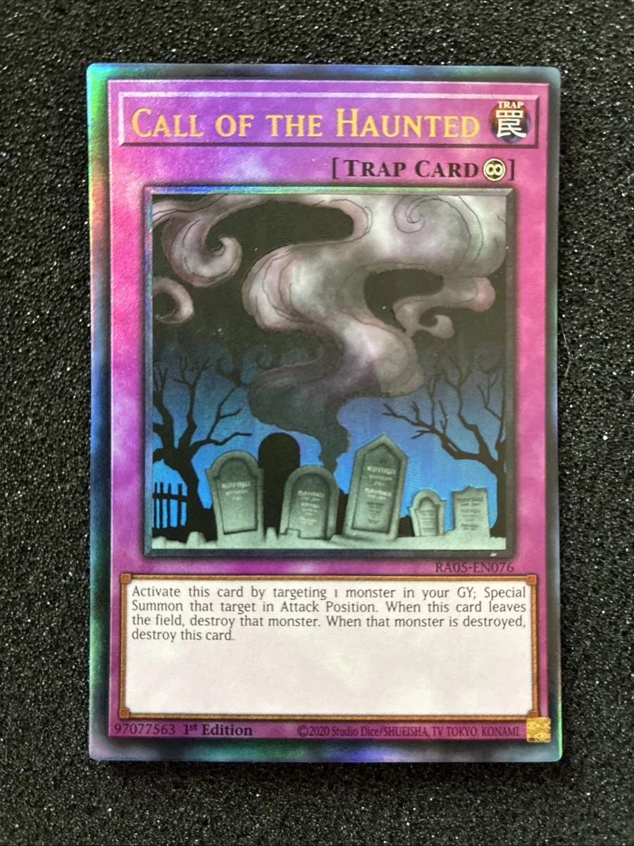 yugioh card call of the haunted Call of the Haunted main image 1