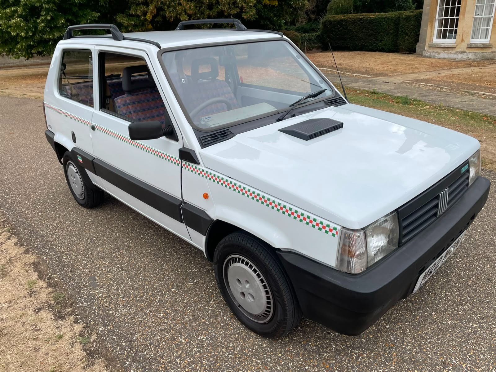 1994 Fiat Panda Selecta CLX Auto, 28k Miles Genuine With History