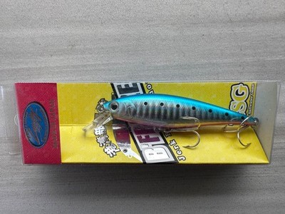 Lucky Craft BEF B'Freeze 78S ESG MBP Mackerel Blue Pink Sinking Jerkbait NIB