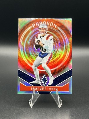 Drake Maye New England Patriots 2025 Panini Phoenix Paragon #7