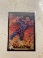 2024 SkyBox Marvel Masterpieces ’92 Platinum Galactus Lenticular #30