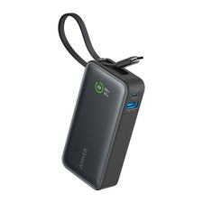 Anker Nano Power Bank 30W, Built-In USB-C Cable 