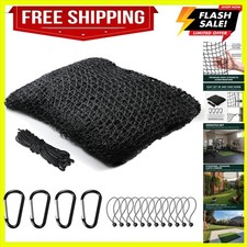 Sports Netting,Golf Practice Net Hitting Net Large with 33ft Rope/4 hooks/1...