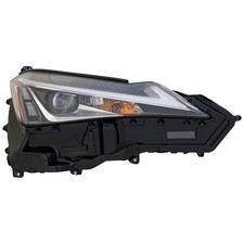 Headlight Driving Head light Headlamp  Passenger Right Side Hand for UX250h