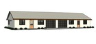 Custom Modern Duplex House Plans 6 Bedroom & 2 Bathroom With Original CAD & PDF