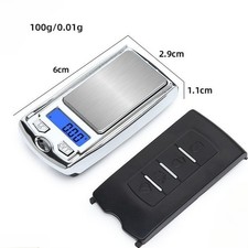 Digital Pocket Scale 0.01g High Precision 100g/200g Jewelry Gold Weighing Scale