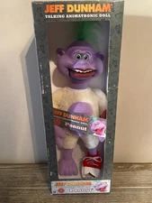 NIB NECA Jeff Dunham Peanut Talking Doll
