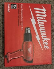 Milwaukee 8975-6 Dual Temperature Heat Gun New In Box