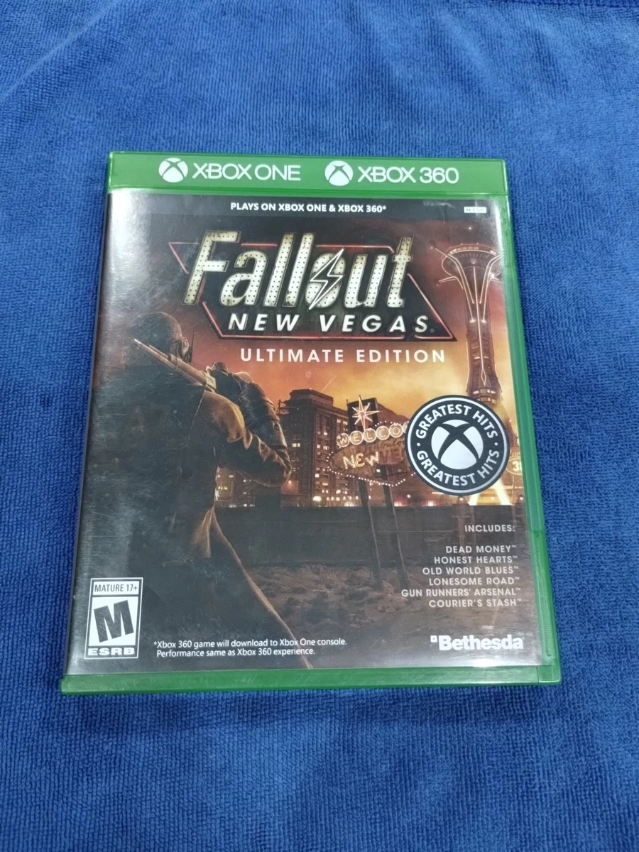 Fallout: New Vegas Microsoft Xbox 360 Video Games for sale | eBay