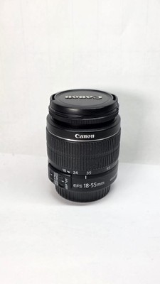 Canon EF-S 18-55mm f/3.5-5.6 IS II  Bildstabilisiertes Objektiv - für Canon EOS