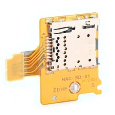 Micro Memory Card Slot Socket Card Reader Board Replacement for Nintendo switch