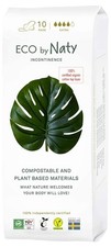 Eco by Naty Incontinence Pads for Women   Pads for Sensitive Bladder, Abso