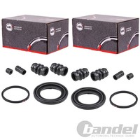 2X A.B.S. Bremssattel RAPARATUR-SATZ Hinten Passend FüR Hyundai Santa Terracan S